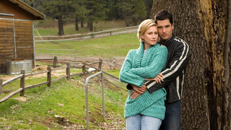 кадр из фильма Рождественская открытка