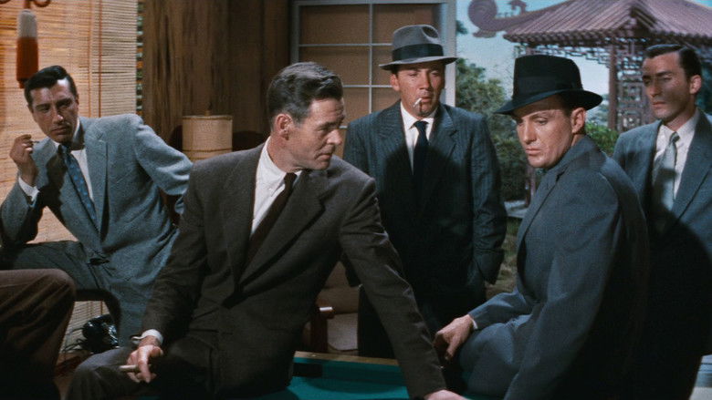 кадр из фильма Дом из бамбука