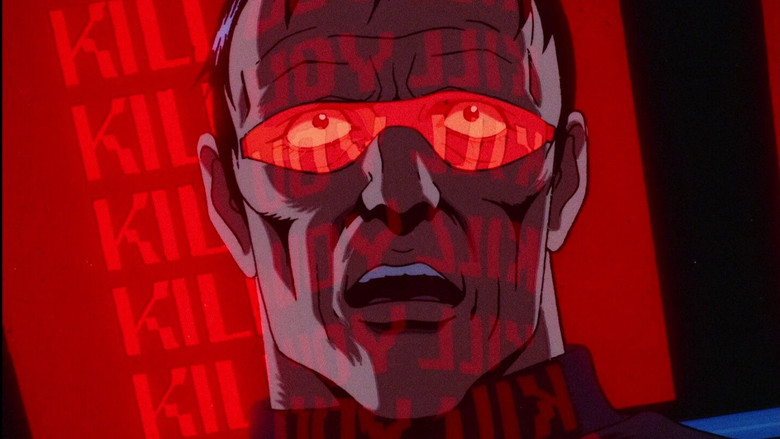 кадр из фильма Кибер-город Эдо 808