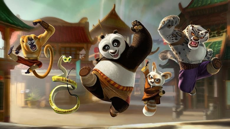 кадр из фильма Kung Fu Panda: Legends of Awesomeness - Good Croc, Bad Croc