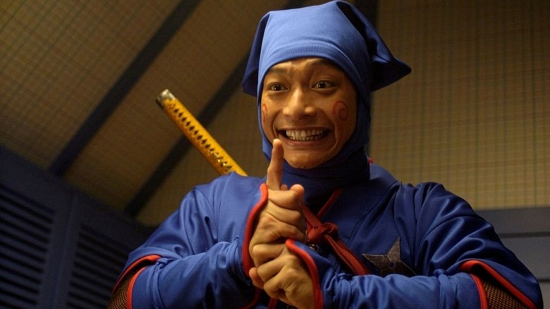 кадр из фильма NIN×NIN 忍者ハットリくん THE MOVIE