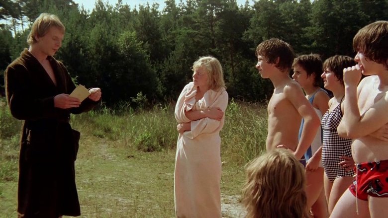 кадр из фильма Sieben Sommersprossen