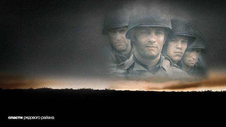 кадр из фильма Спасти рядового Райана