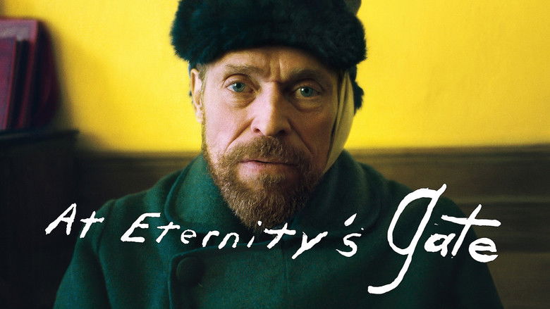 кадр из фильма Ван Гог. На пороге вечности