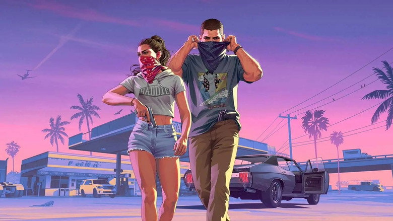 кадр из фильма Grand Theft Auto VI: An Extended Look