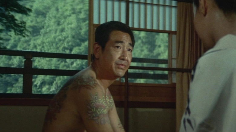 кадр из фильма 着流し百人