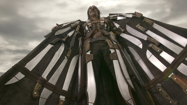 кадр из фильма Мачете