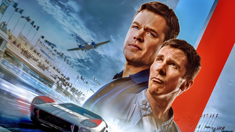 кадр из фильма Ford против Ferrari