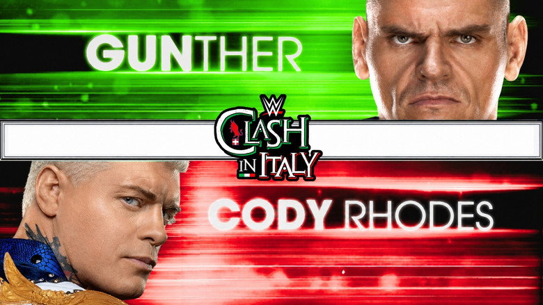 кадр из фильма WWE Clash in Italy