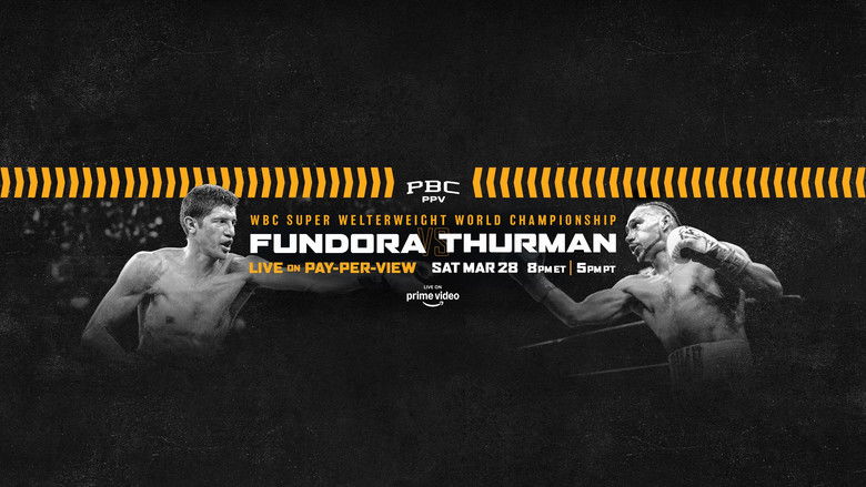 кадр из фильма Sebastian Fundora vs. Keith Thurman