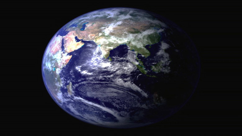 кадр из фильма Я и гравитация. Сила, формирующая нашу жизнь