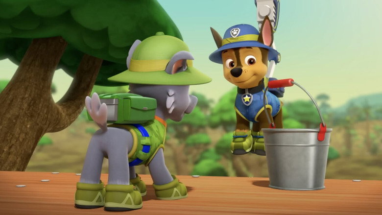 кадр из фильма Paw Patrol: Jungle Rescues