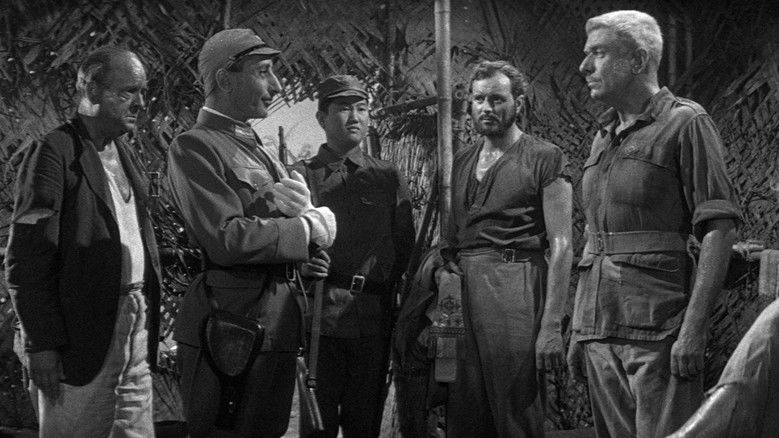 кадр из фильма The Camp on Blood Island