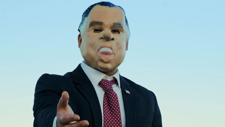 кадр из фильма Nixon