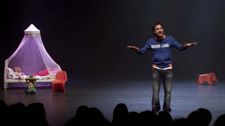 кадр из фильма Javier Guzman: Oorverdovend