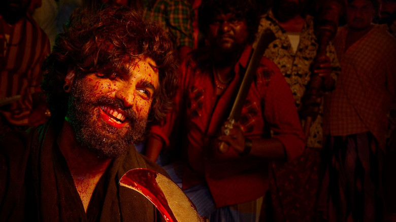 кадр из фильма सिंघम अगेन