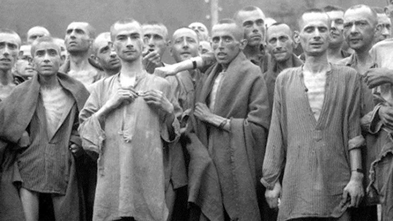 кадр из фильма Ночь и туман