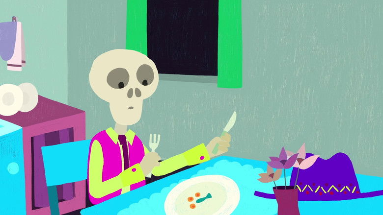 кадр из фильма Los días de los muertos