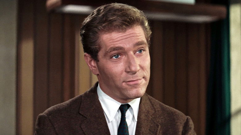 кадр из фильма Меморандум Квиллера