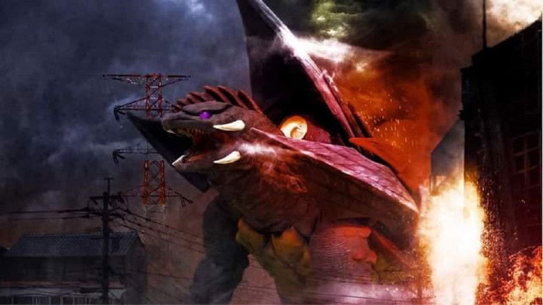 кадр из фильма 忍獣大戦記 蛇龍対號羅