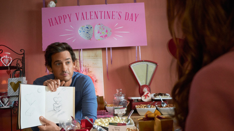 кадр из фильма Love, Romance & Chocolate