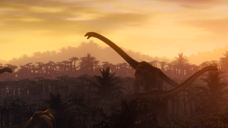 кадр из фильма Чудо-юдо динозавры