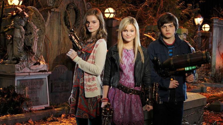 кадр из фильма Девочка против монстра