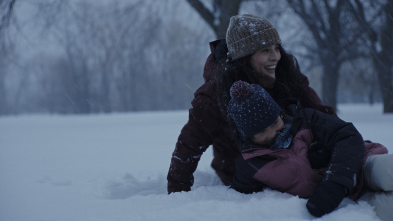 кадр из фильма La Femme cachée