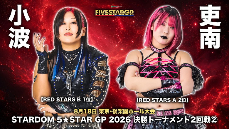 кадр из фильма Sammy presents STARDOM 5★STAR GP 2026 in KORAKUEN Aug.2