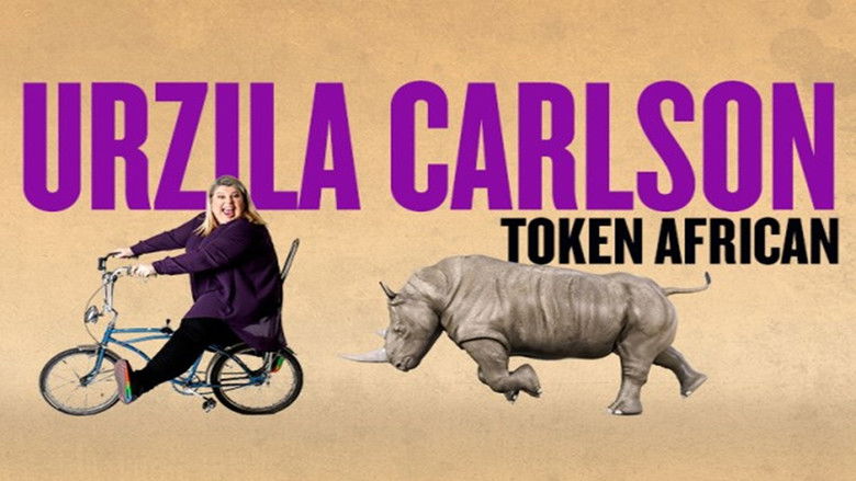 кадр из фильма Urzila Carlson: Token African