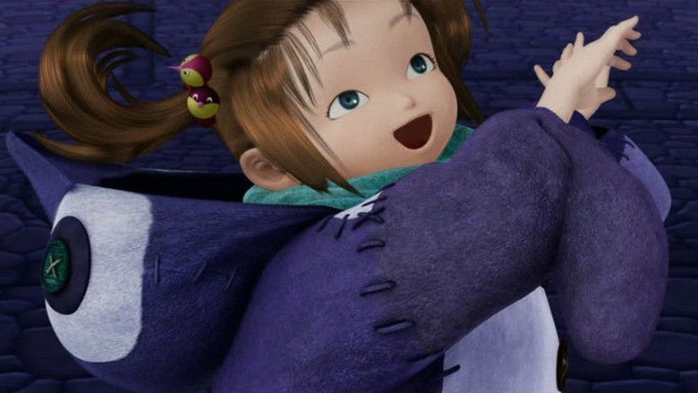 кадр из фильма よなよなペンギン