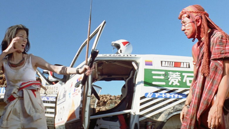 кадр из фильма Кто я?