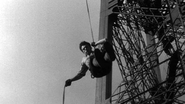 кадр из фильма À l'Assaut de la Tour Eiffel