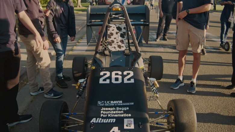 кадр из фильма Beyond the Podium: A Formula Racing at UC Davis Documentary