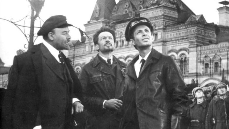 кадр из фильма Красная площадь