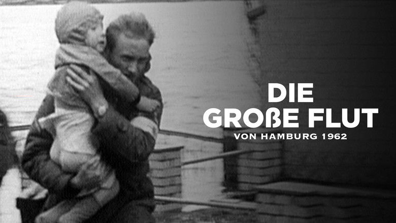 кадр из фильма Die große Flut von Hamburg 1962