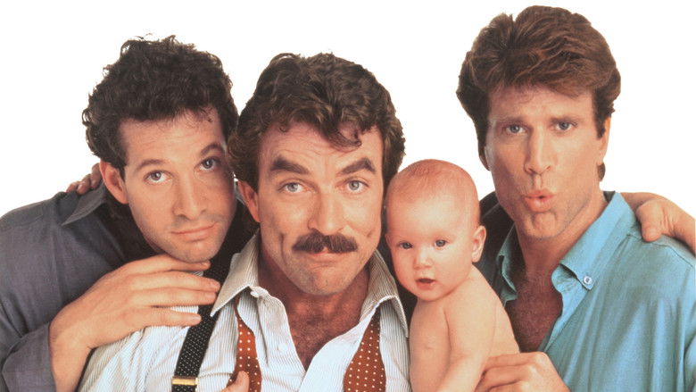 кадр из фильма Трое мужчин и младенец