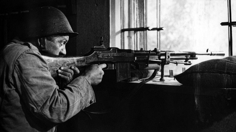 кадр из фильма Вестерплатте