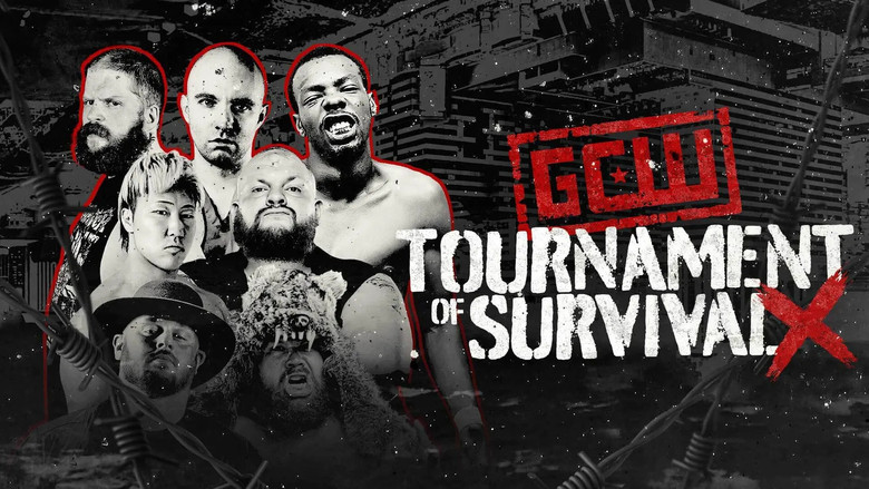 кадр из фильма GCW: Tournament of Survival X