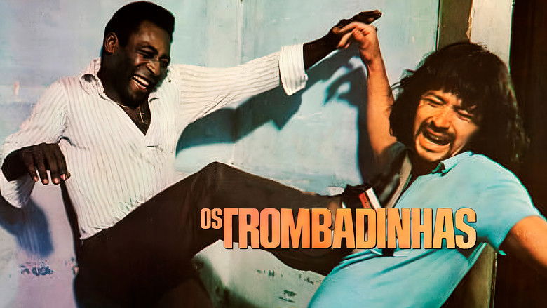 кадр из фильма Os Trombadinhas