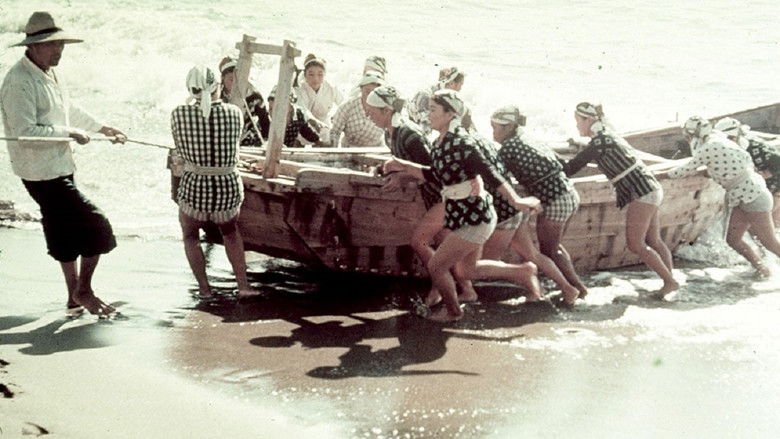 кадр из фильма Ama Girls