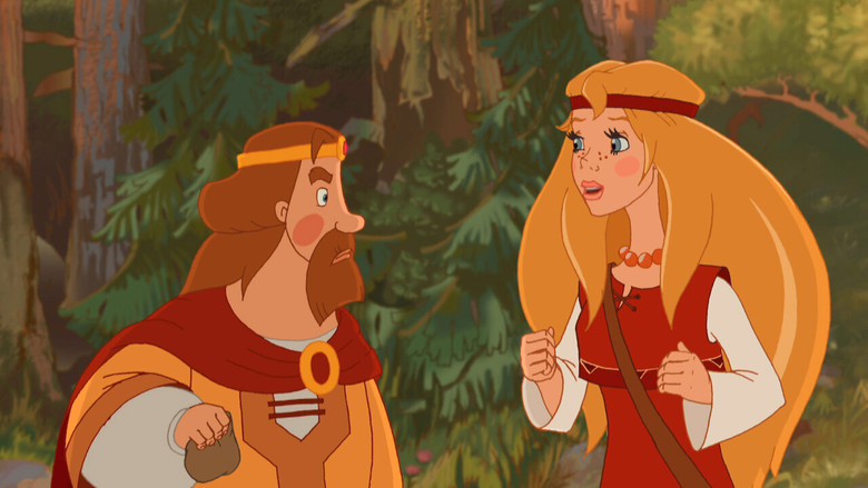 кадр из фильма Илья Муромец и Соловей Разбойник