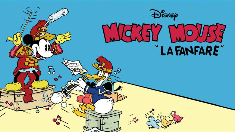 кадр из фильма Концерт оркестра