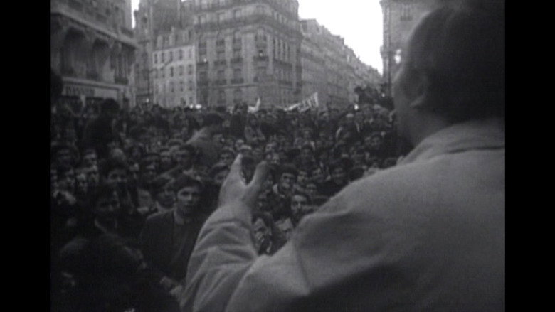 кадр из фильма Cannes 1968, révolution au palais