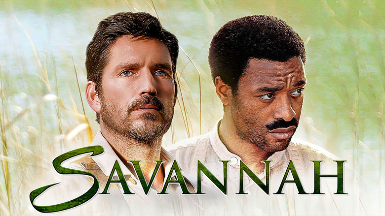 кадр из фильма Саванна