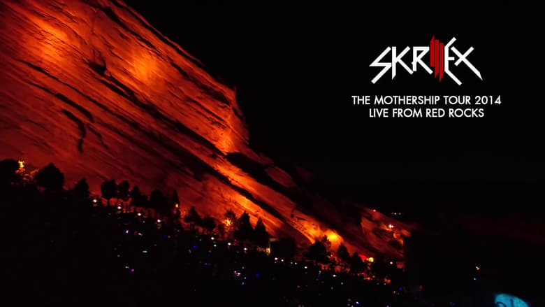 кадр из фильма Skrillex - Live @ Red Rocks Amphitheatre