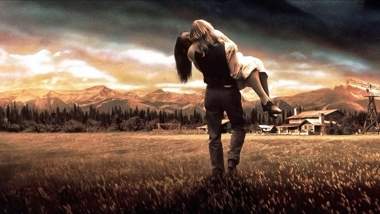 кадр из фильма Легенды осени