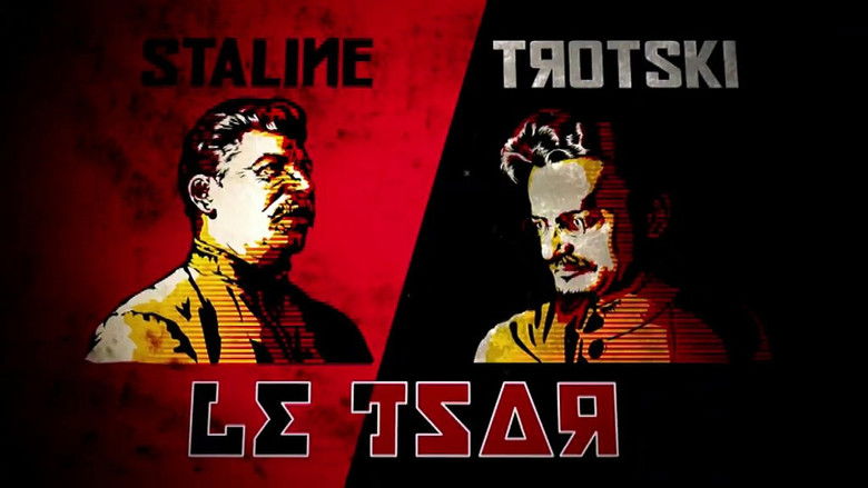 кадр из фильма Staline - Trotski, le Tsar et le Prophète