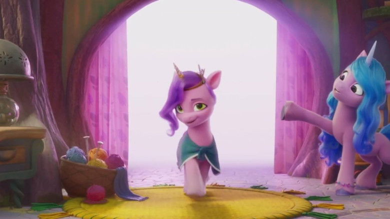 кадр из фильма My Little Pony: Новое поколение