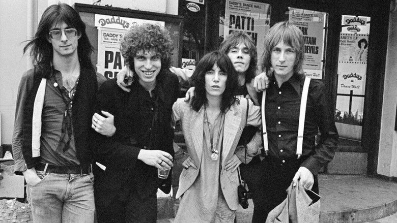 кадр из фильма Patti Smith, la poésie du punk